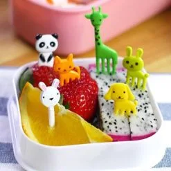 Tier Bauernhof Obst Mini Cartoon Snack Kuchen Dessert Pick Gabel 13 Tier Bauernhof Obst Mini Cartoon Snack Kuchen Dessert Pick Gabel -Haushalt & Küche Geschäft 547808960