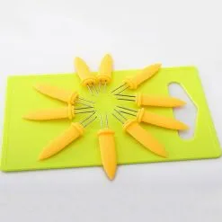 Tier Bauernhof Obst Mini Cartoon Snack Kuchen Dessert Pick Gabel 21 Tier Bauernhof Obst Mini Cartoon Snack Kuchen Dessert Pick Gabel -Haushalt & Küche Geschäft 547809018