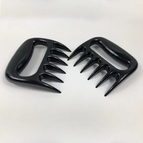 Bbq Bärenkrallen Gabeln, Lebensmittelqualität, Manuelles Pull-Fleisch, Shred Pork 4 Bbq Bärenkrallen Gabeln, Lebensmittelqualität, Manuelles Pull-Fleisch, Shred Pork – Bild 4