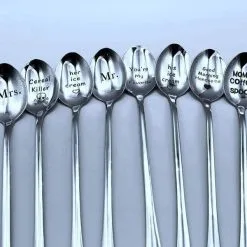 Löffel Mit Langem Griff