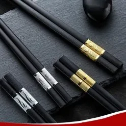 Chinesische Art-Geschirr Essensstäbchen