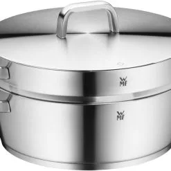 WMF Iconic Bräter Mit Dampfgareinsatz, 3201111787