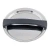 Fissler Magic Line Metalldeckel Schwarz 24 Cm 25110246000