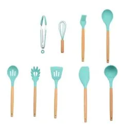 Silikon Kochutensilien Set - Spachtel Schaufel, Holzgriff Kochutensilien 51 Silikon Kochutensilien Set - Spachtel Schaufel, Holzgriff Kochutensilien -Haushalt & Küche Geschäft 550336879