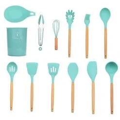 Silikon Kochutensilien Set - Spachtel Schaufel, Holzgriff Kochutensilien 69 Silikon Kochutensilien Set - Spachtel Schaufel, Holzgriff Kochutensilien -Haushalt & Küche Geschäft 550336943