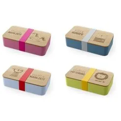 La Vida GmbH LaVida Brotdose Für Dich 19 X 12 X 7 Cm