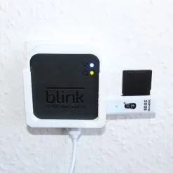 Wandhalterung Für Blink Sync Module Und Blink Sync Module 2 ( Ohne Bohren )
