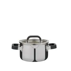 SPRING Fleischtopf Fusion 2+ Mit Glasdeckel 16cm 1 Stck. 108070 (EKB)