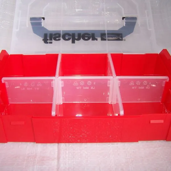 L-boxx Mini Fischer FIXtainer Leer, #533069 Var. Fächer, Können Verbunden Werden 5 L-boxx Mini Fischer FIXtainer Leer, #533069 Var. Fächer, Können Verbunden Werden – Bild 5