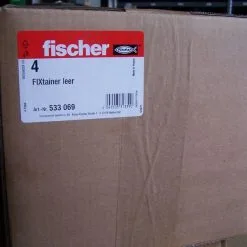 L-boxx Mini Fischer FIXtainer Leer, #533069 Var. Fächer, Können Verbunden Werden 21 L-boxx Mini Fischer FIXtainer Leer, #533069 Var. Fächer, Können Verbunden Werden -Haushalt & Küche Geschäft 551732373