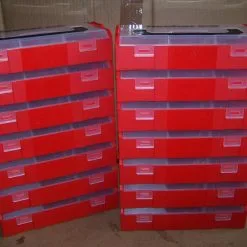 L-boxx Mini Fischer FIXtainer Leer, #533069 Var. Fächer, Können Verbunden Werden 22 L-boxx Mini Fischer FIXtainer Leer, #533069 Var. Fächer, Können Verbunden Werden -Haushalt & Küche Geschäft 551732375