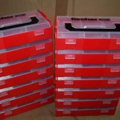 L-boxx Mini Fischer FIXtainer Leer, #533069 Var. Fächer, Können Verbunden Werden 23 L-boxx Mini Fischer FIXtainer Leer, #533069 Var. Fächer, Können Verbunden Werden -Haushalt & Küche Geschäft 551732377