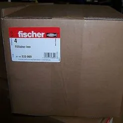 L-boxx Mini Fischer FIXtainer Leer, #533069 Var. Fächer, Können Verbunden Werden 25 L-boxx Mini Fischer FIXtainer Leer, #533069 Var. Fächer, Können Verbunden Werden -Haushalt & Küche Geschäft 551732383