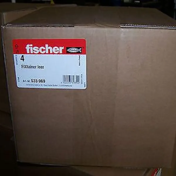 L-boxx Mini Fischer FIXtainer Leer, #533069 Var. Fächer, Können Verbunden Werden 12 L-boxx Mini Fischer FIXtainer Leer, #533069 Var. Fächer, Können Verbunden Werden – Bild 12