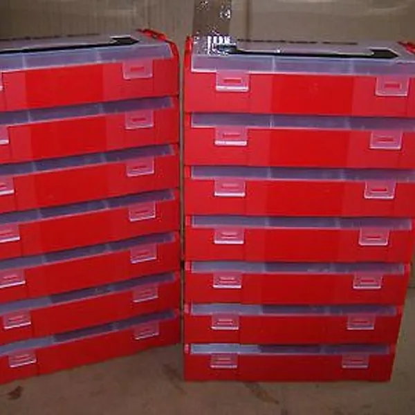 L-boxx Mini Fischer FIXtainer Leer, #533069 Var. Fächer, Können Verbunden Werden 13 L-boxx Mini Fischer FIXtainer Leer, #533069 Var. Fächer, Können Verbunden Werden – Bild 13