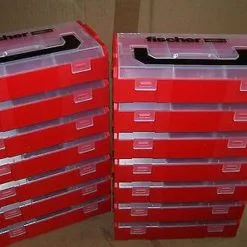 L-boxx Mini Fischer FIXtainer Leer, #533069 Var. Fächer, Können Verbunden Werden 27 L-boxx Mini Fischer FIXtainer Leer, #533069 Var. Fächer, Können Verbunden Werden -Haushalt & Küche Geschäft 551732385