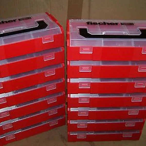 L-boxx Mini Fischer FIXtainer Leer, #533069 Var. Fächer, Können Verbunden Werden 14 L-boxx Mini Fischer FIXtainer Leer, #533069 Var. Fächer, Können Verbunden Werden – Bild 14