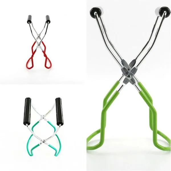 Babypinzette Milchflaschenhalter, Weithalsclip 2 Babypinzette Milchflaschenhalter, Weithalsclip – Bild 2