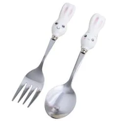 Süßer Löffel & Gabel - Futter Füttern, Essgeschirr Geschirrset 10 Süßer Löffel & Gabel - Futter Füttern, Essgeschirr Geschirrset -Haushalt & Küche Geschäft 551863528