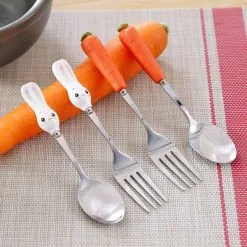 Süßer Löffel & Gabel - Futter Füttern, Essgeschirr Geschirrset 11 Süßer Löffel & Gabel - Futter Füttern, Essgeschirr Geschirrset -Haushalt & Küche Geschäft 551863529