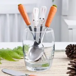 Süßer Löffel & Gabel - Futter Füttern, Essgeschirr Geschirrset 12 Süßer Löffel & Gabel - Futter Füttern, Essgeschirr Geschirrset -Haushalt & Küche Geschäft 551863532