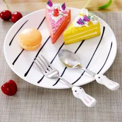 Süßer Löffel & Gabel - Futter Füttern, Essgeschirr Geschirrset 13 Süßer Löffel & Gabel - Futter Füttern, Essgeschirr Geschirrset -Haushalt & Küche Geschäft 551863535