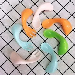 Babyfütterungslöffel Utensilien Gabel Set