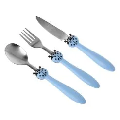 Kindergeschirr, Edelstahl, Futterlöffel & Gabel & Messer 14 Kindergeschirr, Edelstahl, Futterlöffel & Gabel & Messer -Haushalt & Küche Geschäft 551910687