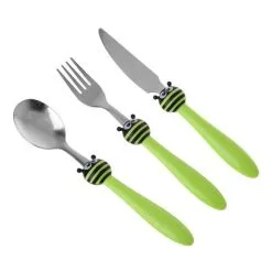 Kindergeschirr, Edelstahl, Futterlöffel & Gabel & Messer 15 Kindergeschirr, Edelstahl, Futterlöffel & Gabel & Messer -Haushalt & Küche Geschäft 551910688