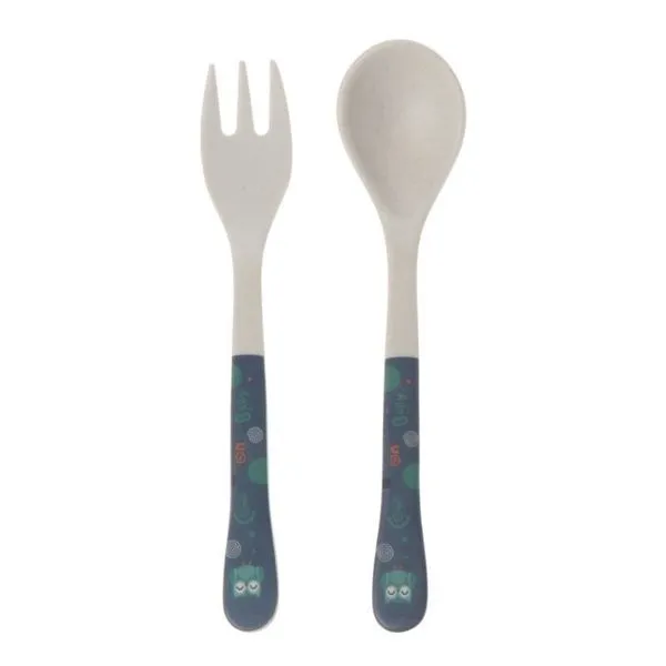 Bambusfaser Umweltschutz Löffelgabel Für 7 Bambusfaser Umweltschutz Löffelgabel Für – Bild 7