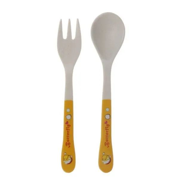 Bambusfaser Umweltschutz Löffelgabel Für 8 Bambusfaser Umweltschutz Löffelgabel Für – Bild 8