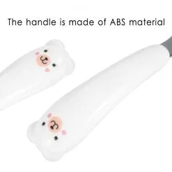 Süßes Cartoon-Edelstahl-Gabel-Löffel-Set 14 Süßes Cartoon-Edelstahl-Gabel-Löffel-Set -Haushalt & Küche Geschäft 551914286