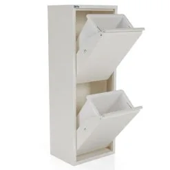 Bristol Mülleimer Mülltrenner Abfalleimer Aus Metall 2-türig 2x15L Weiß 7 Bristol Mülleimer Mülltrenner Abfalleimer Aus Metall 2-türig 2x15L Weiß -Haushalt & Küche Geschäft 552590072