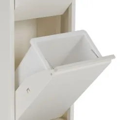 Bristol Mülleimer Mülltrenner Abfalleimer Aus Metall 2-türig 2x15L Weiß 8 Bristol Mülleimer Mülltrenner Abfalleimer Aus Metall 2-türig 2x15L Weiß -Haushalt & Küche Geschäft 552590088