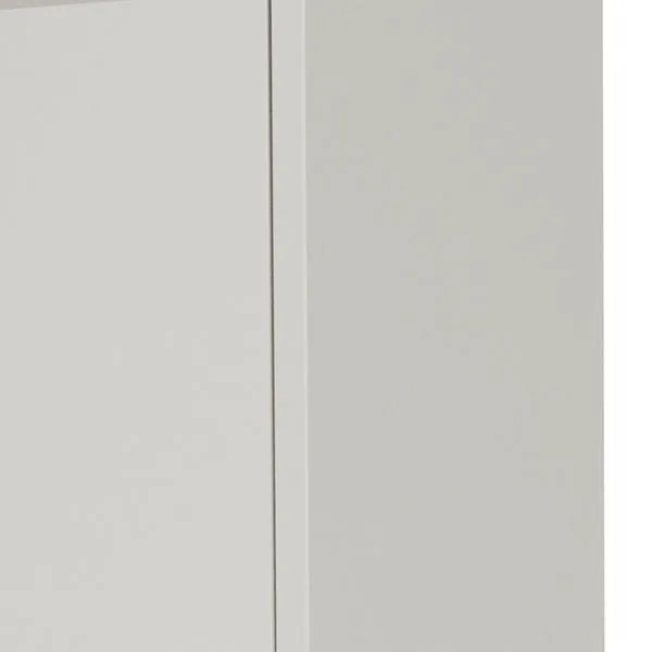 Bristol Mülleimer Mülltrenner Abfalleimer Aus Metall 2-türig 2x15L Weiß 5 Bristol Mülleimer Mülltrenner Abfalleimer Aus Metall 2-türig 2x15L Weiß – Bild 5