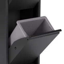 Bristol Mülleimer Mülltrenner Abfalleimer Aus Metall 2-türig 2x15L Schwarz 9 Bristol Mülleimer Mülltrenner Abfalleimer Aus Metall 2-türig 2x15L Schwarz -Haushalt & Küche Geschäft 552590998