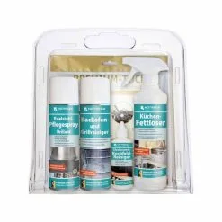 Hotrega Küchen-Set Reinigung & Pflege, Hygiene Fettlöser Microfasertuch Backofen
