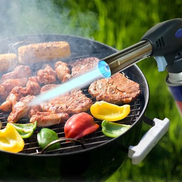 Küchenbrenner Flambierbrenner Crème Brulée Brenner Gasbrenner Flambierer Retoo 7 Küchenbrenner Flambierbrenner Crème Brulée Brenner Gasbrenner Flambierer Retoo – Bild 7