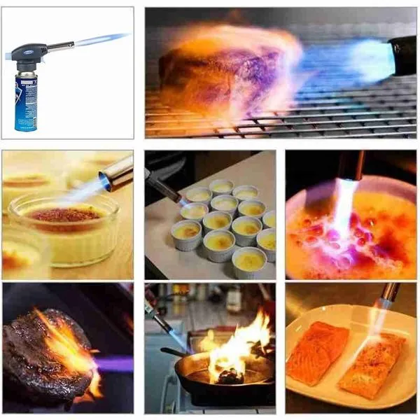 Küchenbrenner Flambierbrenner Crème Brulée Brenner Gasbrenner Flambierer Retoo 12 Küchenbrenner Flambierbrenner Crème Brulée Brenner Gasbrenner Flambierer Retoo – Bild 12
