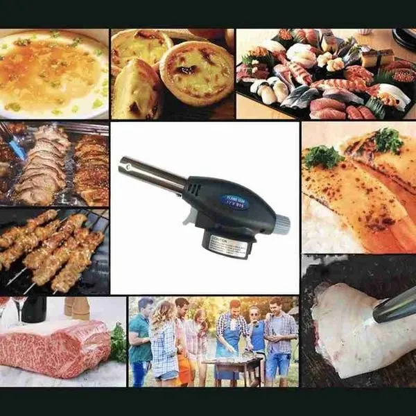 Küchenbrenner Flambierbrenner Crème Brulée Brenner Gasbrenner Flambierer Retoo 13 Küchenbrenner Flambierbrenner Crème Brulée Brenner Gasbrenner Flambierer Retoo – Bild 13