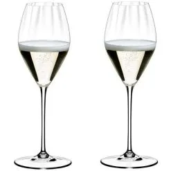Riedel Vorteilsset 2 X 4 Glas Performance Champange GLASS PAY 3 GET 4 5884/28 ...