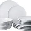 Rosenthal Junto Weiss Set 18-tlg./ Teller 10540-800001-28647