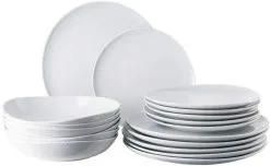 Rosenthal Junto Weiss Set 18-tlg./ Teller 10540-800001-28647
