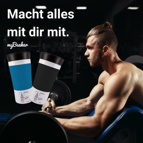 MyBeaker Fraeenk "Moin Moin" - Hamburg - Thermobecher - Isolierbecher - 350 Ml 12 MyBeaker Fraeenk "Moin Moin" - Hamburg - Thermobecher - Isolierbecher - 350 Ml – Bild 12