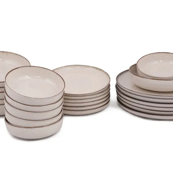 Heritage, Kutahya Porselen,(24 Stucke), Abendessen , Zimt, 100% Porzellan 5 Heritage, Kutahya Porselen,(24 Stucke), Abendessen , Zimt, 100% Porzellan – Bild 5