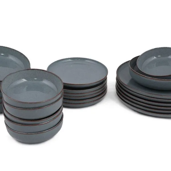 Heritage, Kutahya Porselen,(24 Stucke), Abendessen , Zimt, 100% Porzellan 9 Heritage, Kutahya Porselen,(24 Stucke), Abendessen , Zimt, 100% Porzellan – Bild 9