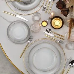 Heritage, Kutahya Porselen,(24 Stucke), Abendessen , Zimt, 100% Porzellan 36 Heritage, Kutahya Porselen,(24 Stucke), Abendessen , Zimt, 100% Porzellan -Haushalt & Küche Geschäft 554368500