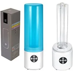 55W UV-C Keimtötende Tischlampe Mit Ozon Tragbare Ultraviolett-Diisinfektions