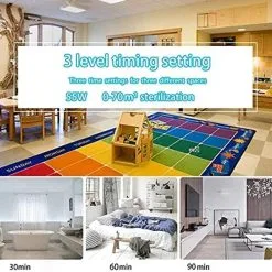 55W UV-C Keimtötende Tischlampe Mit Ozon Tragbare Ultraviolett-Diisinfektions 11 55W UV-C Keimtötende Tischlampe Mit Ozon Tragbare Ultraviolett-Diisinfektions -Haushalt & Küche Geschäft 555919062