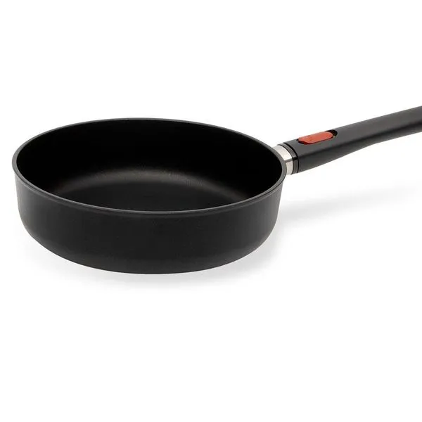 WOLL Hochrandpfanne ECO Lite 24 Cm Durchmesser Antihaft Schwarz Rund Bratpfanne 2 WOLL Hochrandpfanne ECO Lite 24 Cm Durchmesser Antihaft Schwarz Rund Bratpfanne – Bild 2